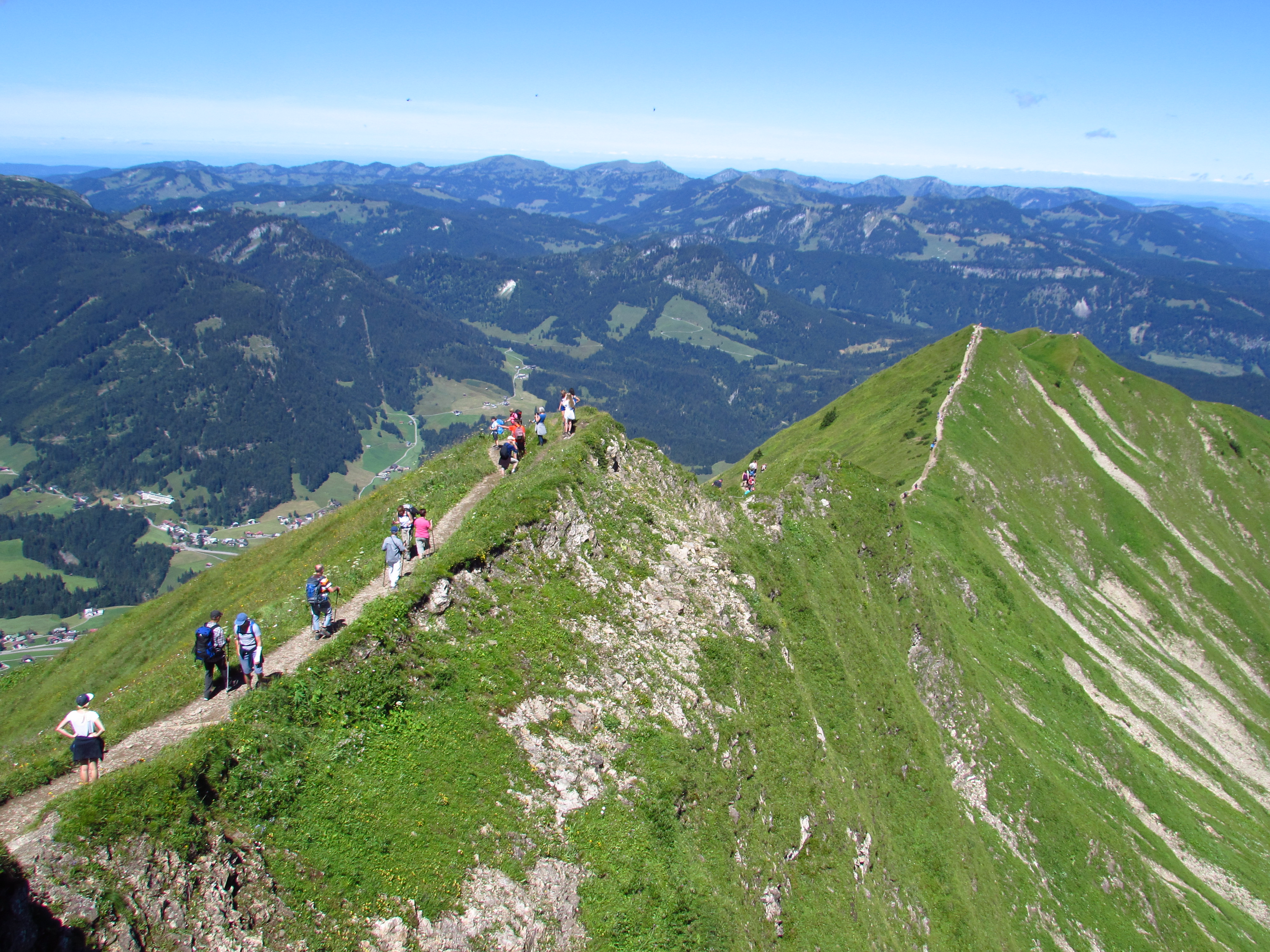 Wanderung - Allgäu/ Oberstdorf  3 Tage